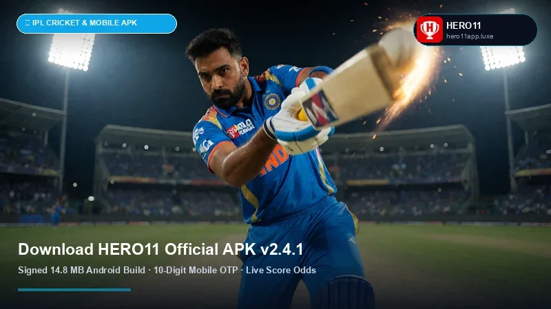 Hero11 Official Android APK v3.6.5 Download & Installation